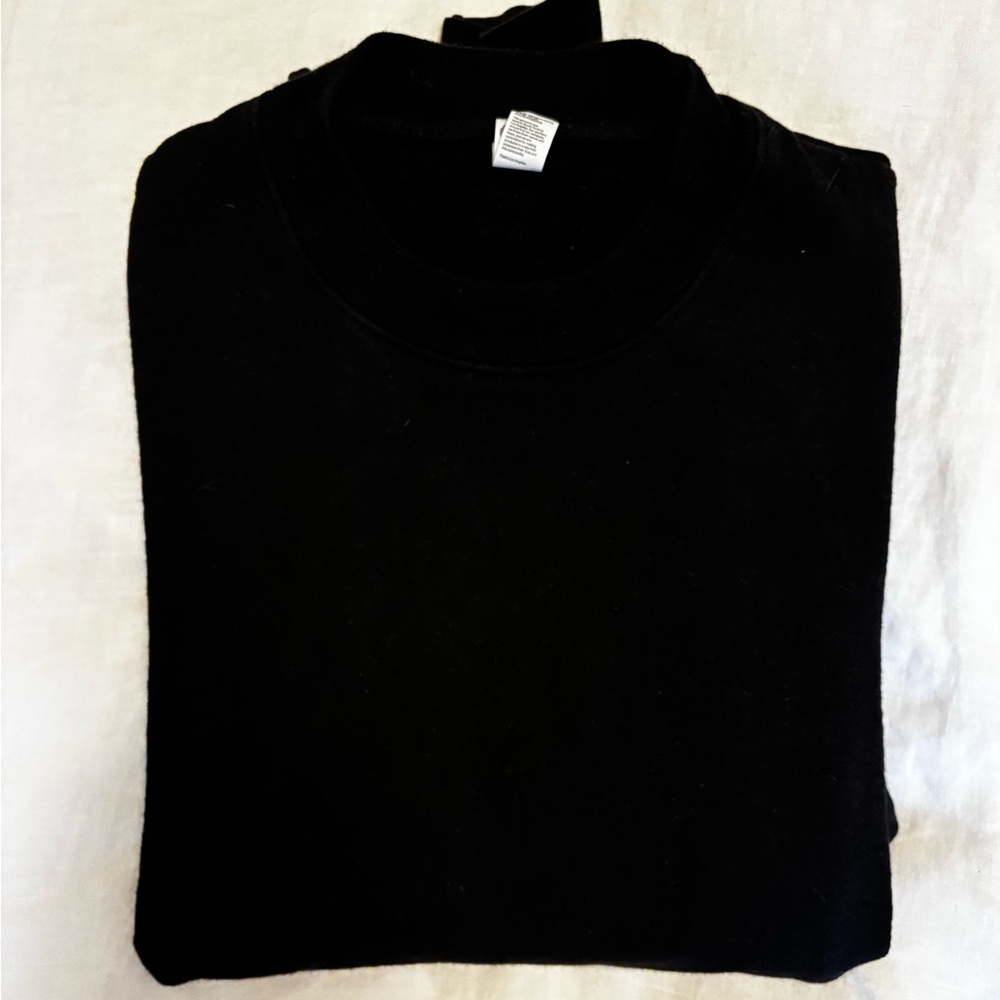 Los Angeles Apparel Heavyweight Fleece Pullover Crewneck Sweatshirt